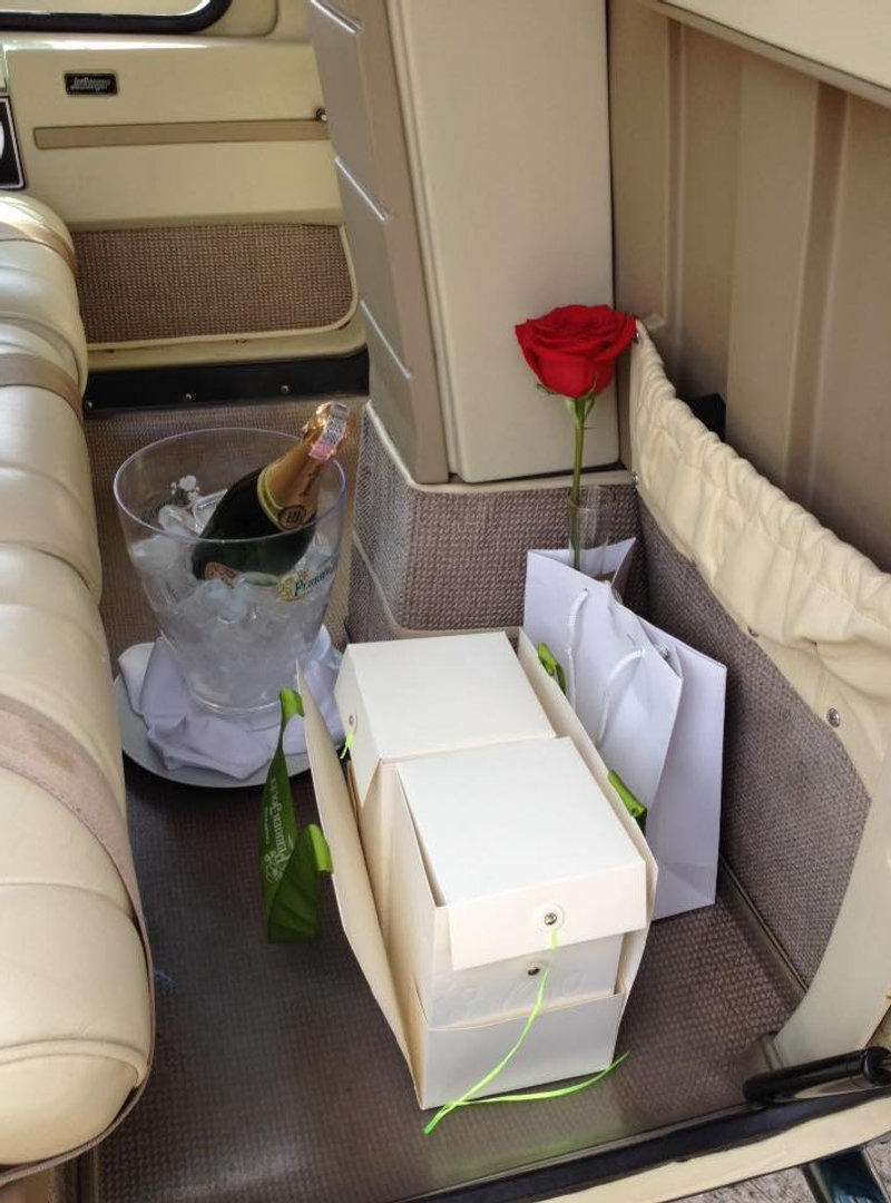 Conforto a bordo Ultra VIP — Edivit