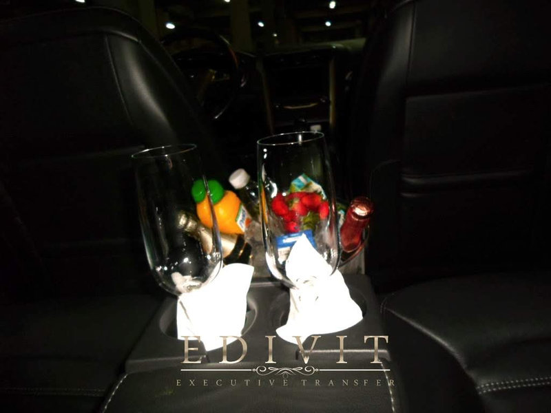 Conforto premium no carro executivo